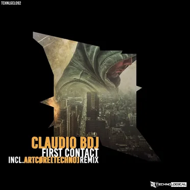 First Contact by ClaudioBDJ - album cover