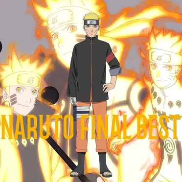 NARUTO FINAL BEST by Various Artists - album cover