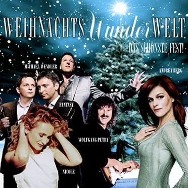Weihnachts-Wunder-Welt: Das schönste Fest by Various Artists - album cover