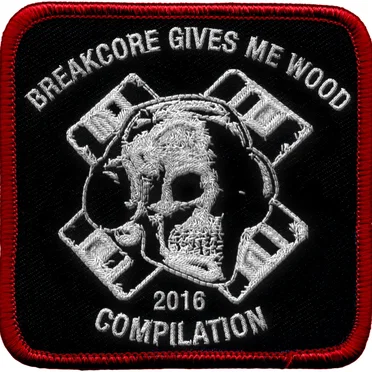 Breakcore Gives Me Wood by Various Artists - album cover