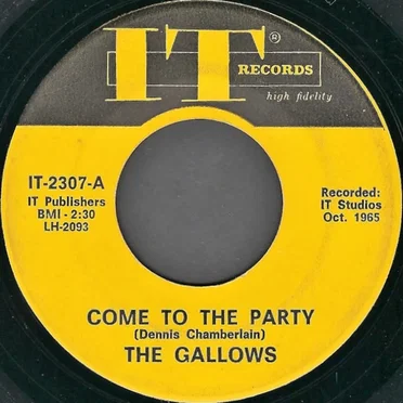 Come To The Party / Slow Death by The Gallows - album cover