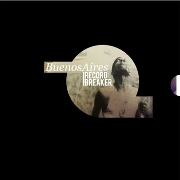 Record Breaker by Buenos Aires - album cover