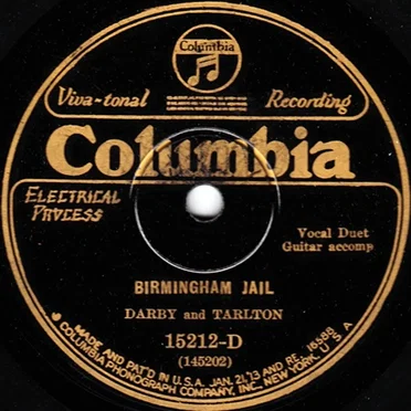 Birmingham Jail / Columbus Stockade Blues