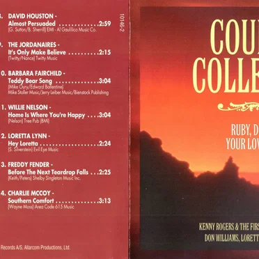 Ruby, Don't Take Your Love to Town (Country Collection) by Various Artists - album cover