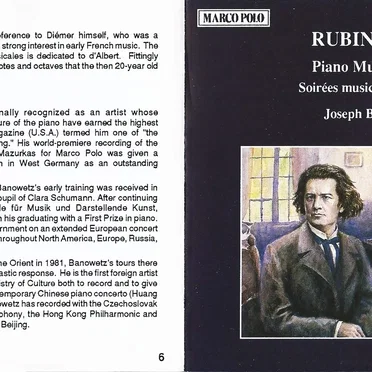 Piano Music, Vol. 2: Soirées musicales, op. 109