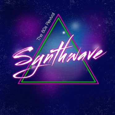 Synthwave (The 80s Revival) by Various Artists - album cover