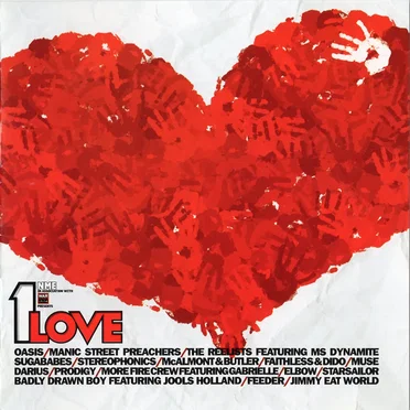 NME in Association With War Child Presents 1 Love by Various Artists - album cover