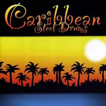 Caribbean Steel Drums by Various Artists - album cover