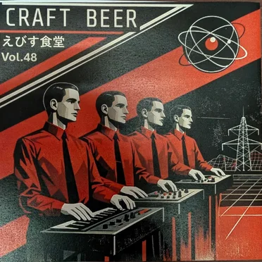 えびす食堂 Vol. 48 - CRAFT BEER by TK-2 - album cover