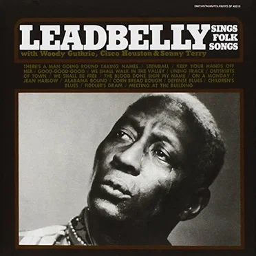 Leadbelly Sings Folk Songs