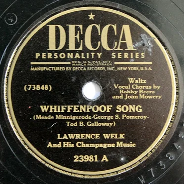 Whiffenpoof Song / Doin’ You Good