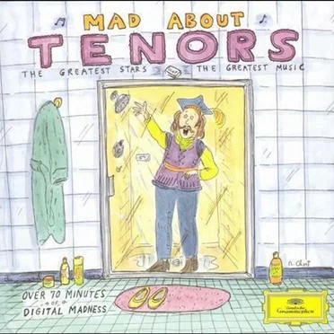 Mad About Tenors by Various Artists - album cover