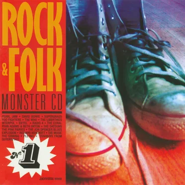 Monster CD No. 1 by Various Artists - album cover