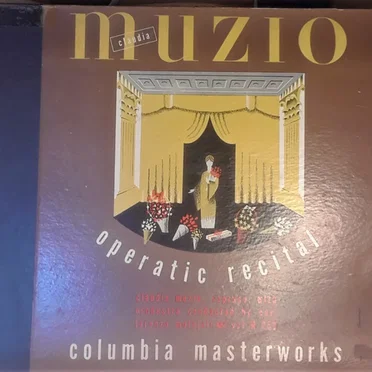 Claudia Muzio – Operatic Recital