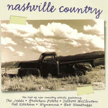 Nashville Country by Various Artists - album cover