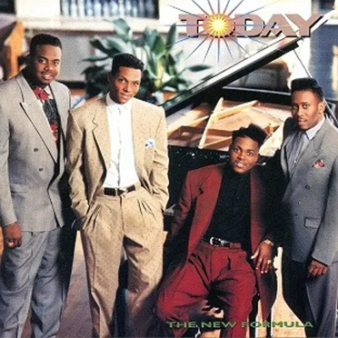 The New Formula by Today - album cover