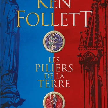Les Piliers de la terre by Ken Follett - album cover