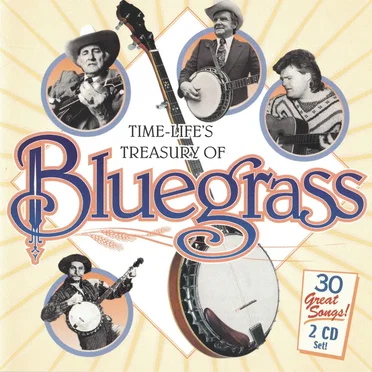 Treasury of Bluegrass, Volume 1 by Various Artists - album cover