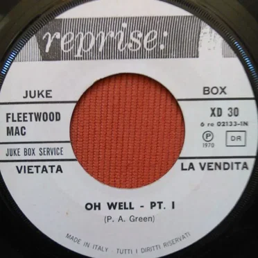 Oh Well, Pt. 1 / Something’s Burning