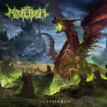 Heresiarch by The Ritual Aura - album cover