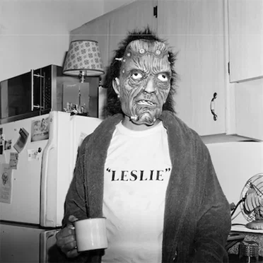 Leslie by Kiwi Jr. - album cover