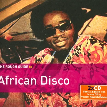 The Rough Guide to African Disco by Various Artists - album cover
