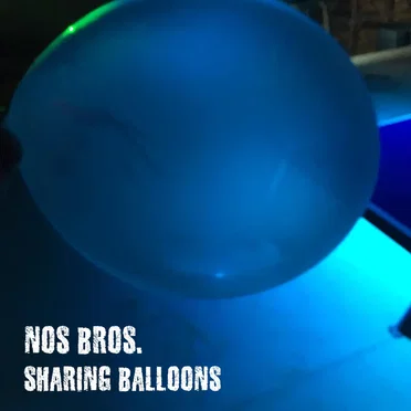 Sharing Balloons by Nos Bros. - album cover