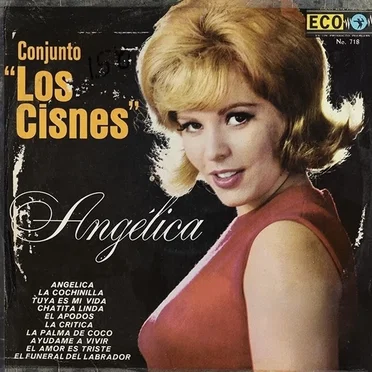 Angélica by Conjunto Los Cisnes - album cover