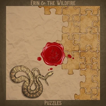 Puzzles by Erin & the Wildfire - album cover