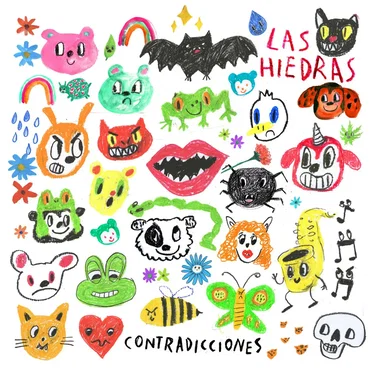 Contradicciones by Las Hiedras - album cover