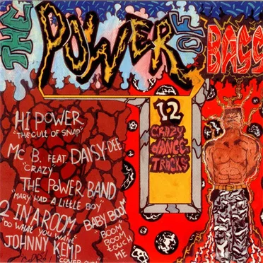 The Power of Bass by Various Artists - album cover