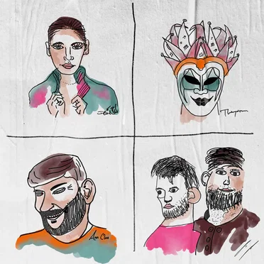 Fckng Serious - Five Years by Various Artists - album cover
