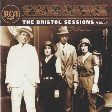 RCA Country Legends: The Bristol Sessions, Volume 1 by Various Artists - album cover
