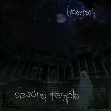 Absurd Temple by Hexatech - album cover