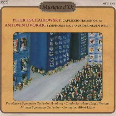Capriccio Italien / Symphony From the New World