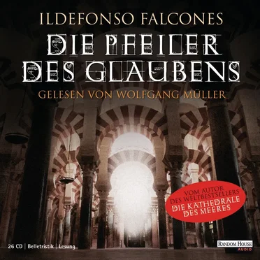 Die Pfeiler des Glaubens by Ildefonso Falcones - album cover