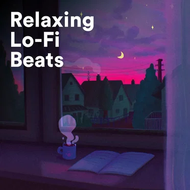 Relaxing Lo‐Fi Beats by Various Artists - album cover