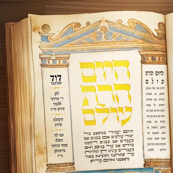 היום הרת עולם