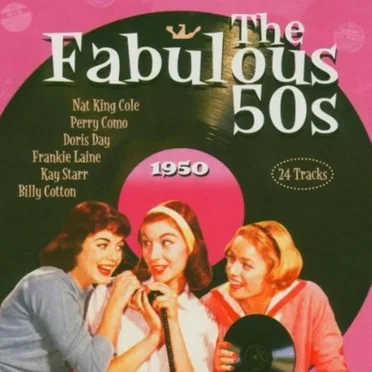The Fabulous 50s: 1950 by Various Artists - album cover