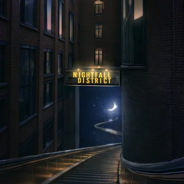 Nightfall District by Nightfall District - album cover