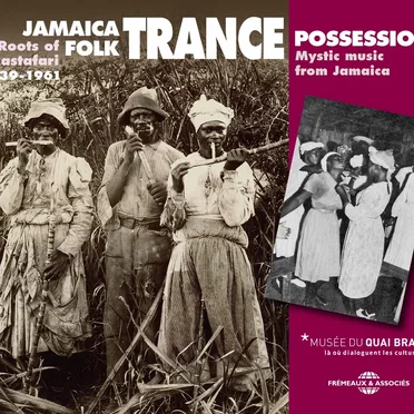 Jamaica Folk Trance Possession: Roots of Rastafari 1939–1961 by Various Artists - album cover