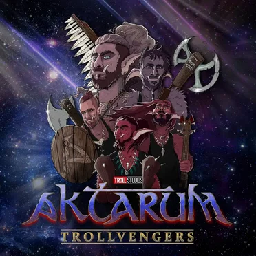 Trollvengers by Aktarum - album cover