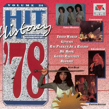 Hit History, Volume 24: 1978 by Various Artists - album cover