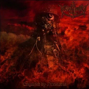 Engulfed by Firestorm by Sator Marte - album cover