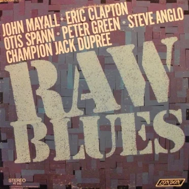 Raw Blues by Various Artists - album cover