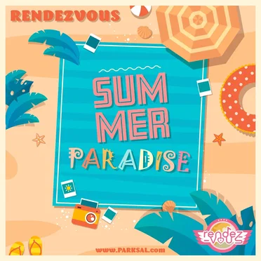 SUMMER PARADISE by 랑데뷰 - album cover