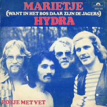 Marietje (Want in het bos daar zijn de jagers) / Potje met vet