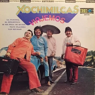 Viajemos by Los Xochimilcas - album cover