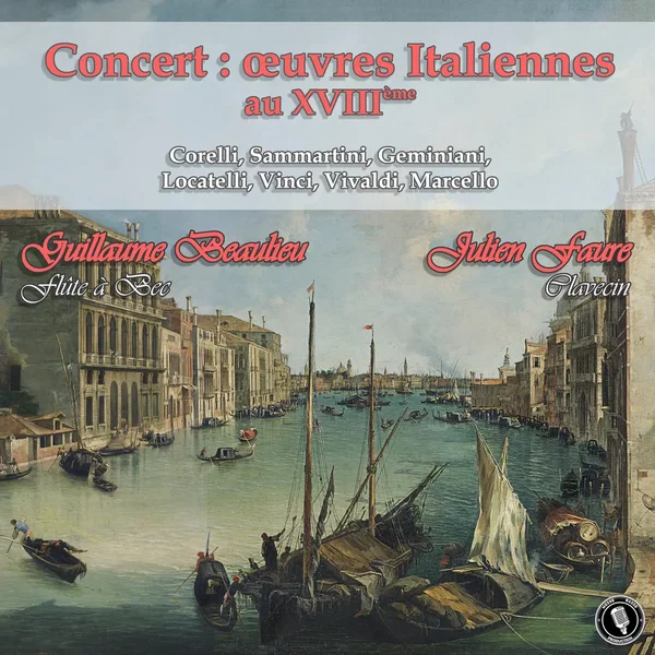 Concert: Œuvres Italiennes au XVIIIème