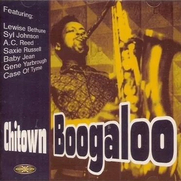 Chitown Boogaloo by Various Artists - album cover
